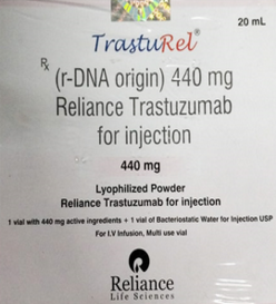 TRASTUREL 440 MG
